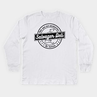 Salvager Deli - Rats Love Our Sandwiches! Kids Long Sleeve T-Shirt